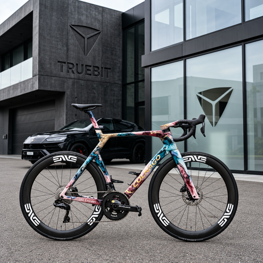 Colnago Y1Rs Custom — Alcohol Ink Edition