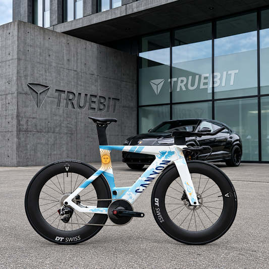 Canyon Speedmax Custom — Malvinas Argentinas Edition
