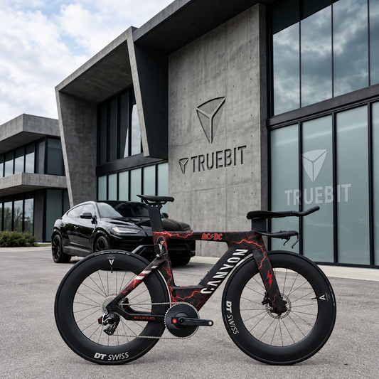 Canyon Speedmax CFR Custom — AC/DC Edition