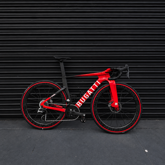 Bugatti Custom — Red 1/1