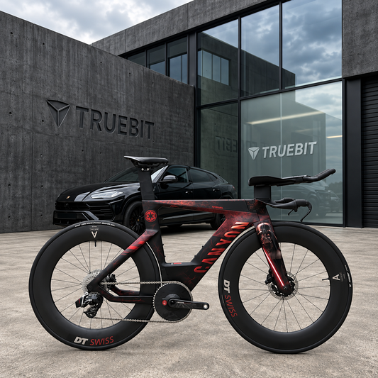 Canyon Speedmax Custom — Darth Vader Edition