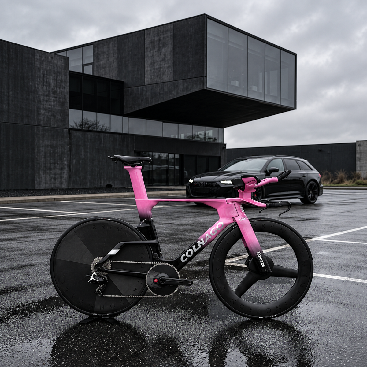 Colnago TT1 Custom — Lotus Concept