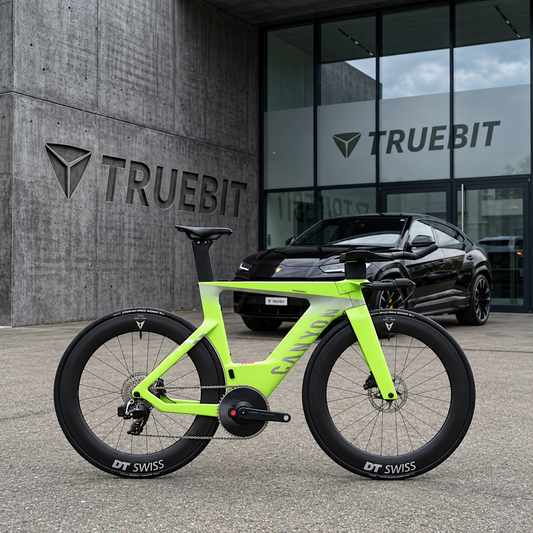 Canyon Speedmax CFR Custom — Lime Neon