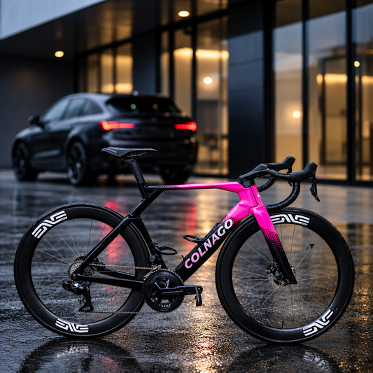 Colnago Y1Rs Custom — Truebit Pink