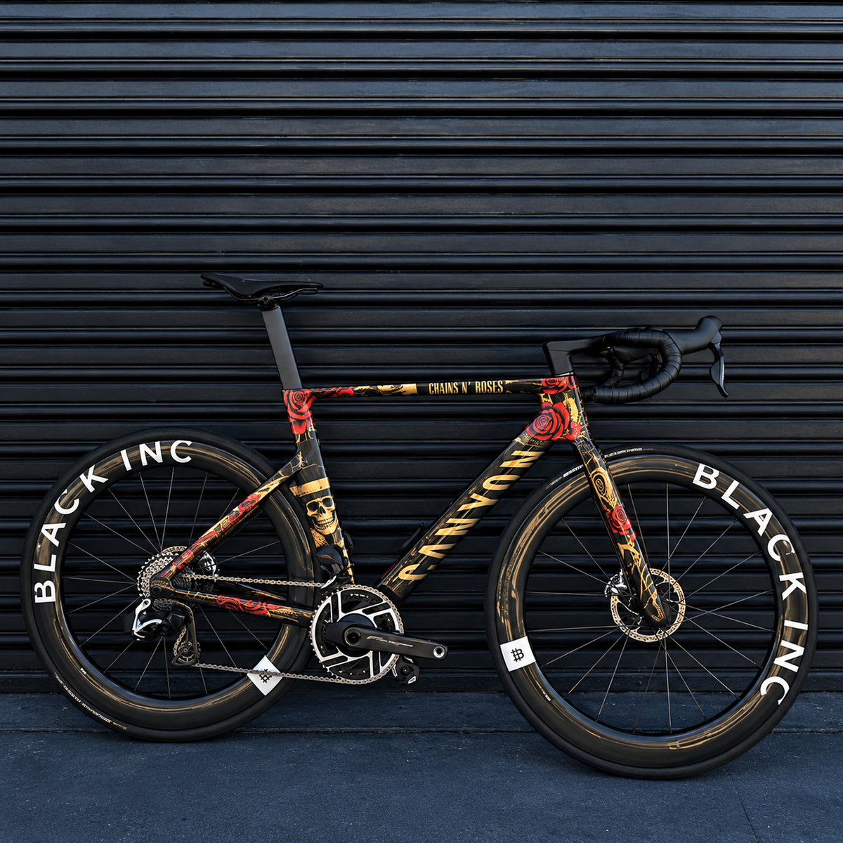 Canyon Aeroad CFR Custom — Guns N’ Roses Edition