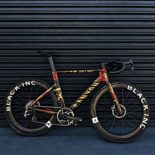 Canyon Aeroad CFR Custom — Guns N’ Roses Edition
