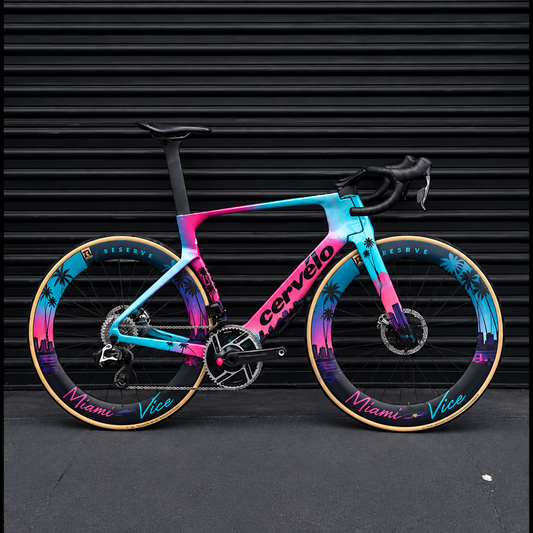 Cervélo S5 Custom — Miami Vice Edition