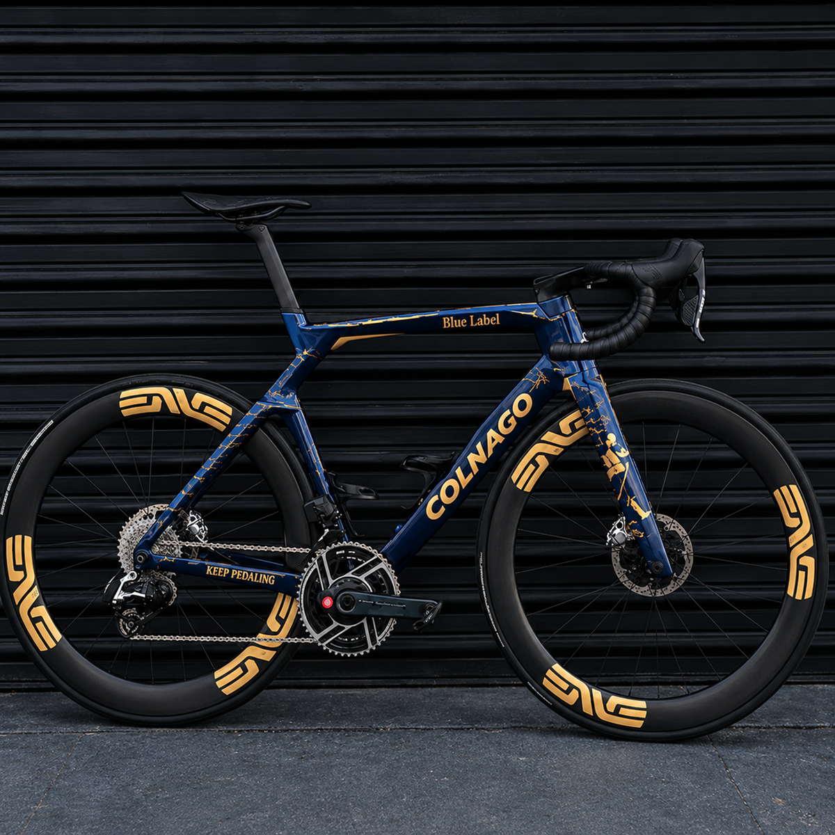 Colnago Custom — Blue Label Edition