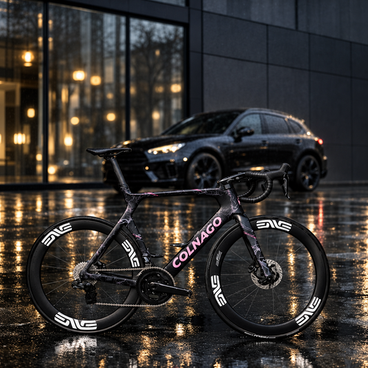 Colnago Y1Rs Custom — Pink Thunder