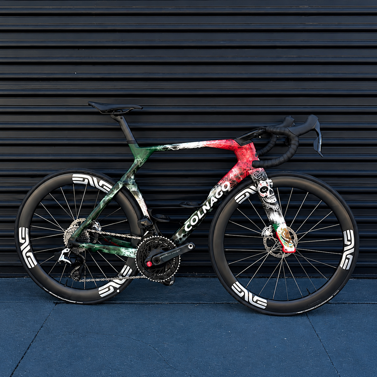 Colnago Y1Rs Custom — Mexico Edition