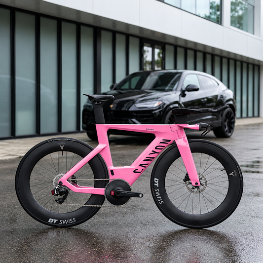 Canyon Speedmax CFR Custom — Brabus Pink Edition