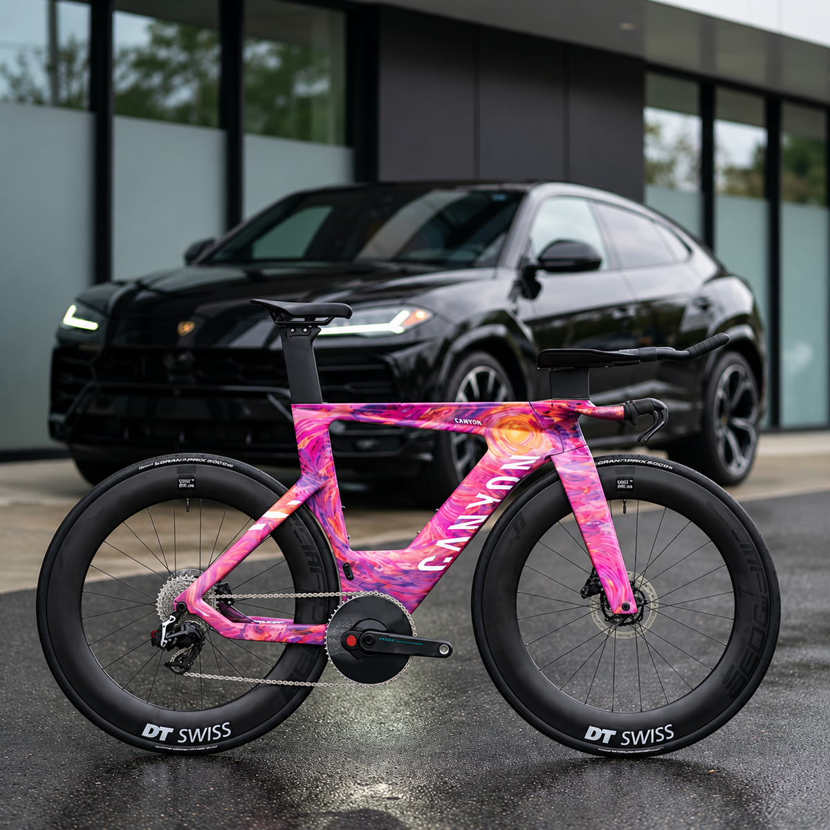 Canyon Speedmax CFR Custom — Starry Night Edition