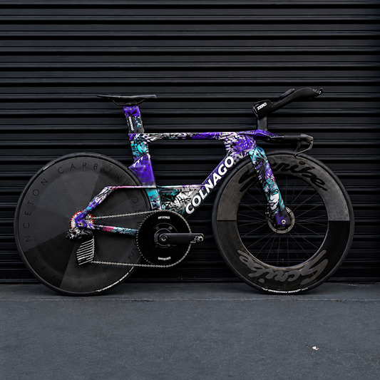 Colnago TT1 Custom — Deep Purple Art Edition