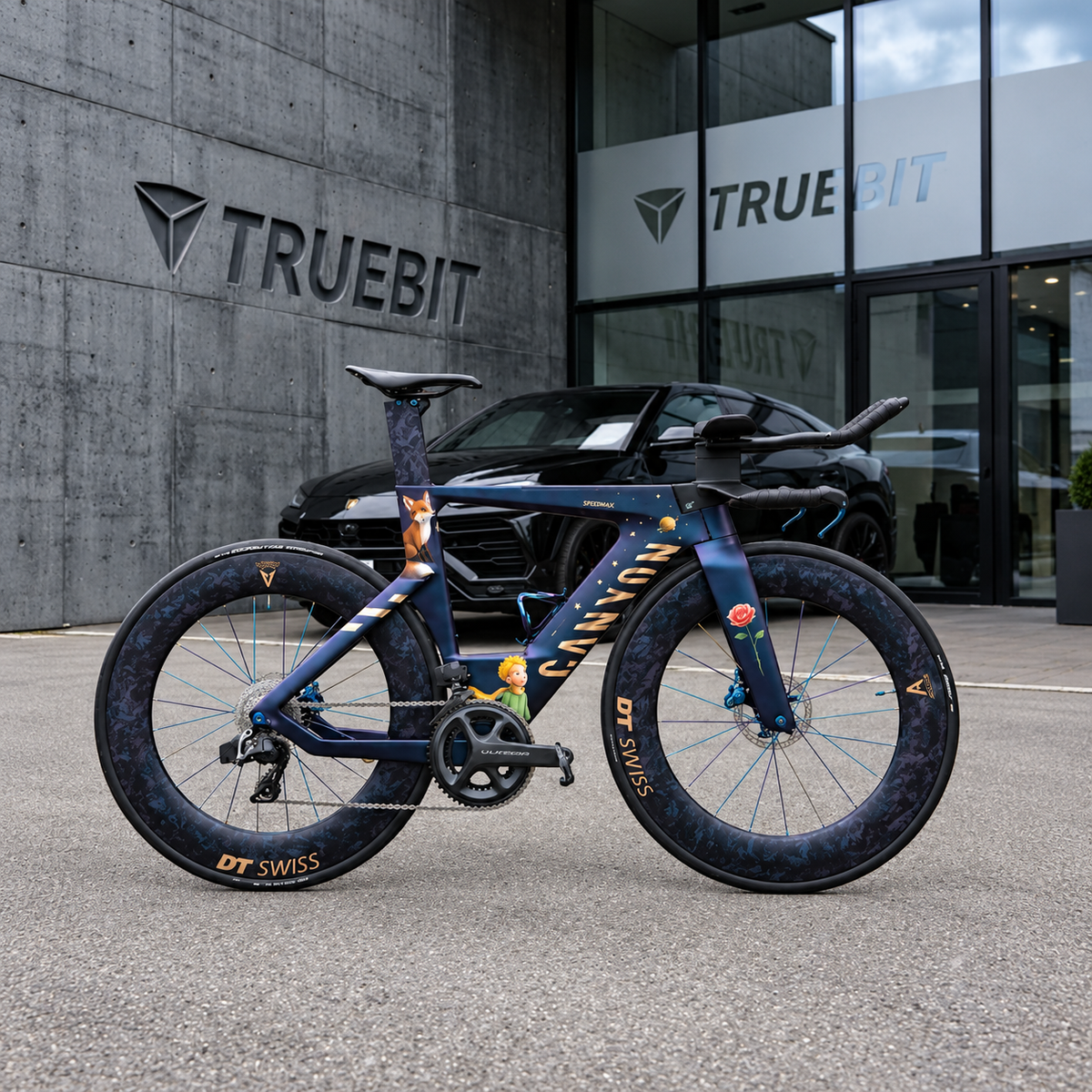 Canyon Speedmax Custom — Le Petit Prince Edition
