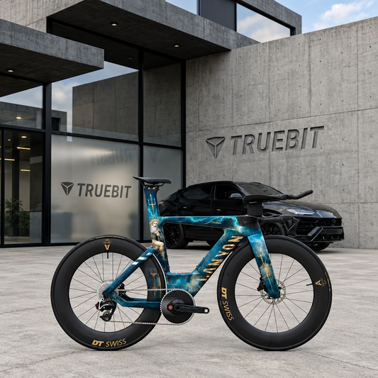 Canyon Speedmax CFR Custom — Poseidon Concept