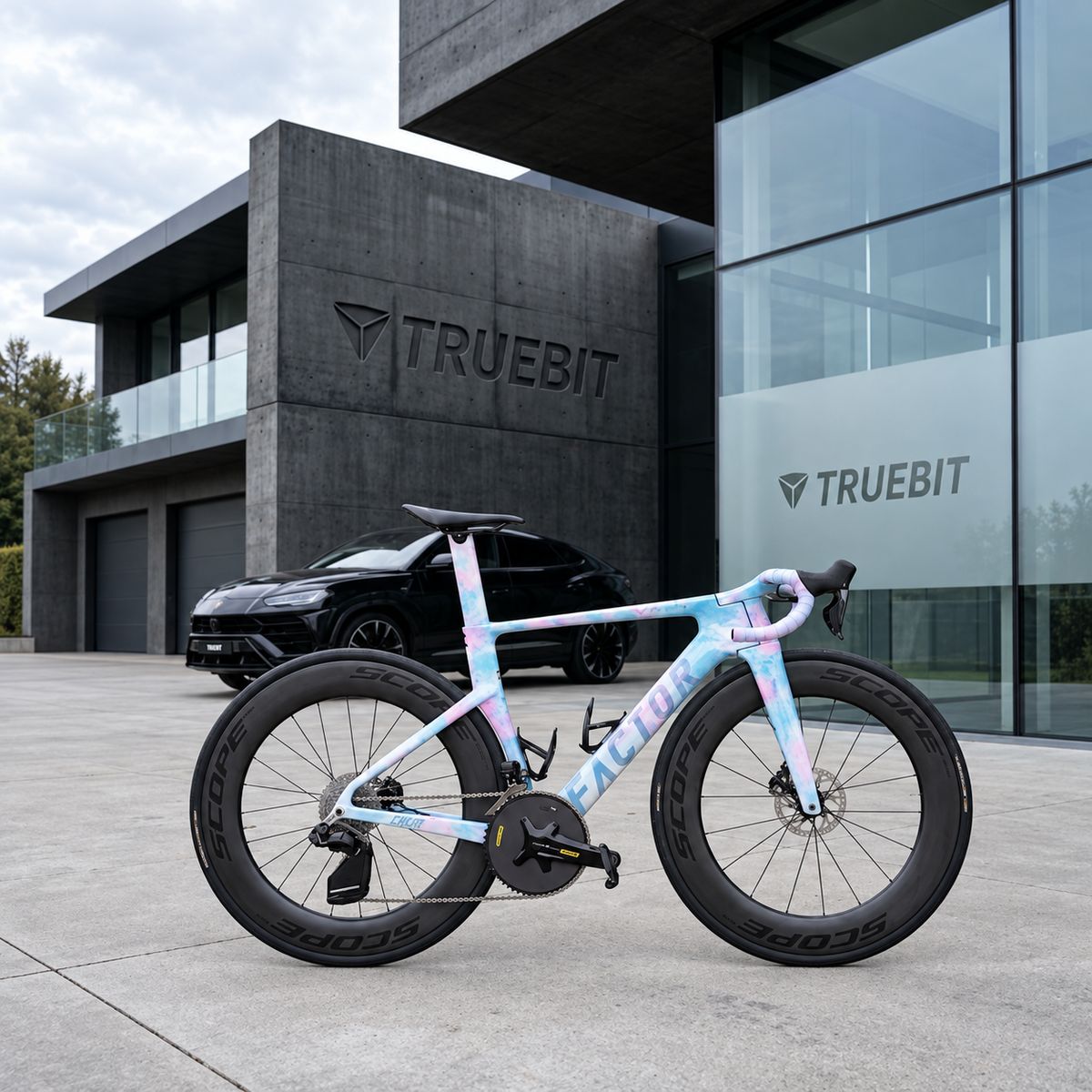 Factor ONE Custom — Water Colour Edition