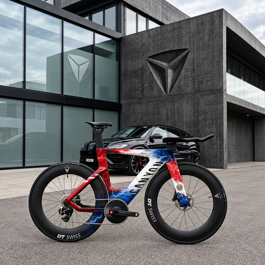 Canyon Speedmax CFR Custom — Paraguay Edition