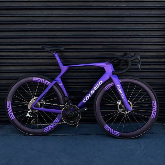Colnago Y1Rs Custom — Deep Purple Matte