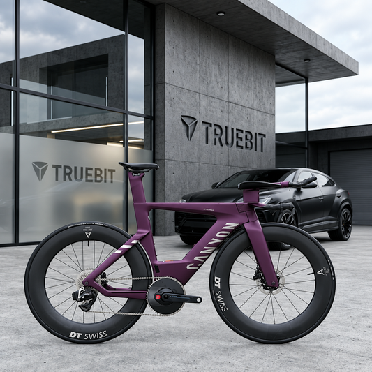 Canyon Speedmax CFR Custom — Midnight Rose