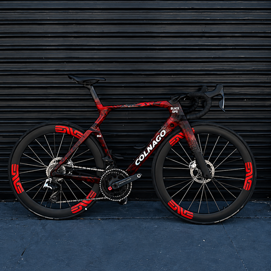 Colnago Y1Rs Custom — Black Ops Edition